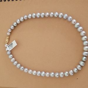 Freshwater pearl necklace